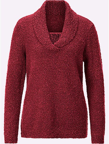 Pull qualité bouclée chaude - taille standard - witt