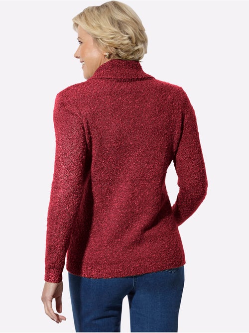 Pull Qualité Bouclée Chaude - Taille Standard - Witt - Kiabi Pull Qualité Bouclée Chaude - Taille Standard - Witt - Kiabi