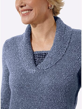 Pull Qualité Bouclée Chaude - Taille Standard - Witt