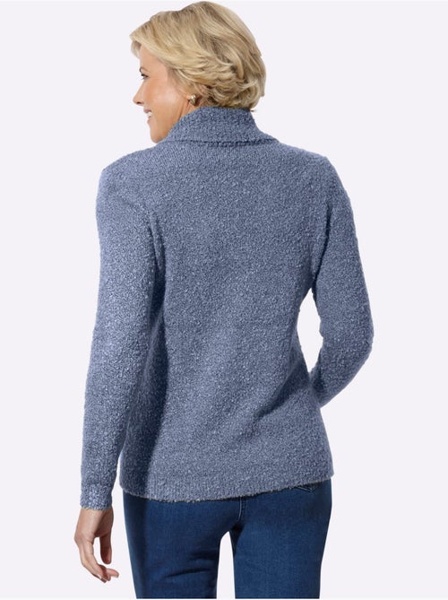 Pull Qualité Bouclée Chaude - Taille Standard - Witt - Kiabi Pull Qualité Bouclée Chaude - Taille Standard - Witt - Kiabi