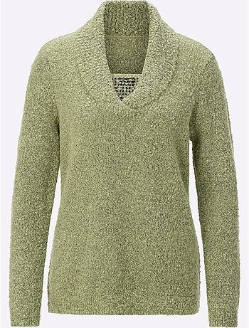 Pull Qualité Bouclée Chaude - Taille Standard - Witt