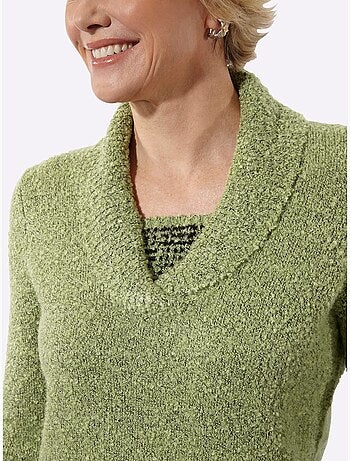 Pull Qualité Bouclée Chaude - Taille Standard - Witt