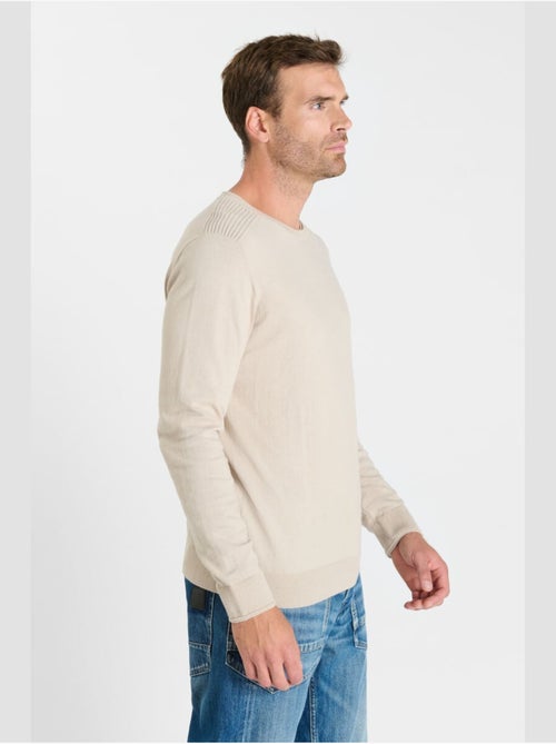 Pull RAMUX 'Le Temps Des Cerises' - Kiabi