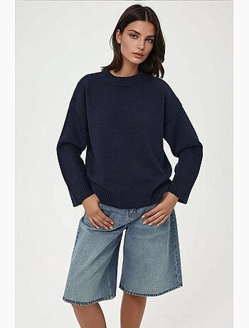 Pull ras du cou confortable hiccup
