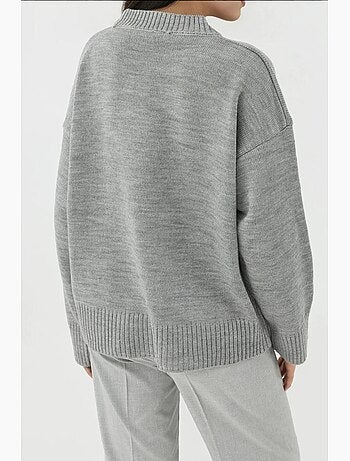 Pull ras du cou confortable hiccup