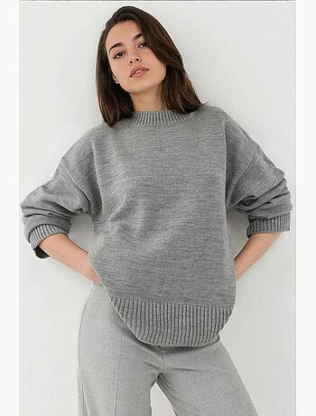 Pull ras du cou confortable hiccup