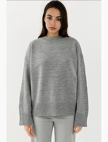 Pull ras du cou confortable hiccup