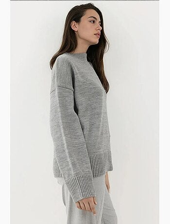 Pull ras du cou confortable hiccup