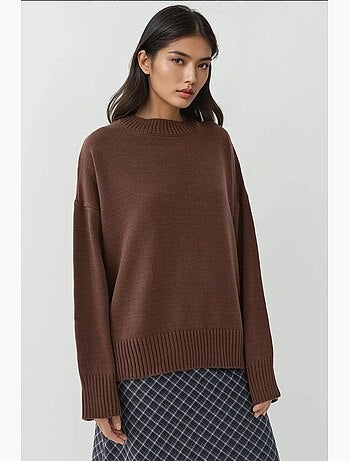 Pull ras du cou confortable hiccup
