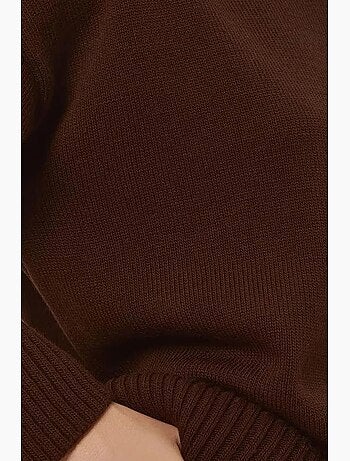 Pull ras du cou confortable hiccup