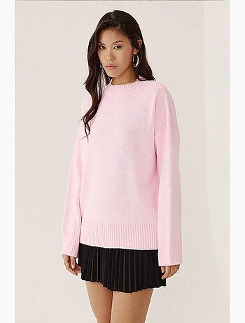 Pull ras du cou confortable hiccup
