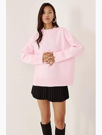 Pull ras du cou confortable hiccup