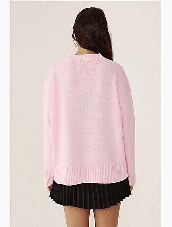 Pull ras du cou confortable hiccup