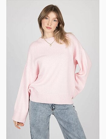 Pull ras du cou confortable hiccup