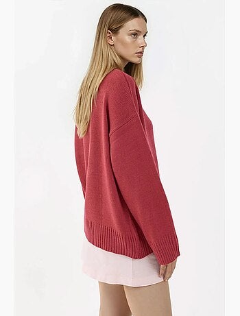 Pull ras du cou confortable hiccup
