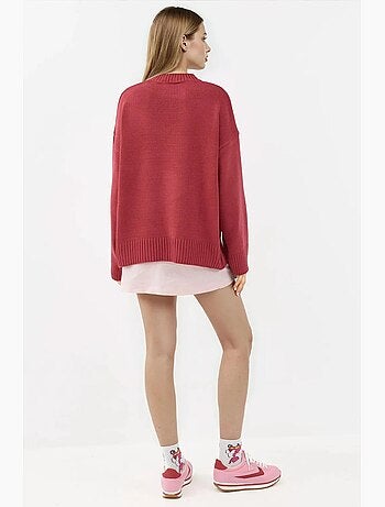 Pull ras du cou confortable hiccup