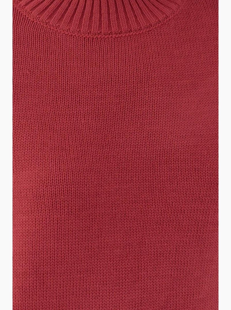 Pull ras du cou confortable hiccup Rose foncé - Kiabi
