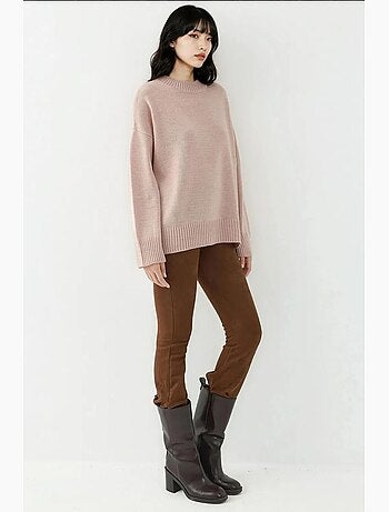 Pull ras du cou confortable hiccup