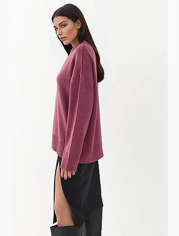 Pull ras du cou confortable hiccup