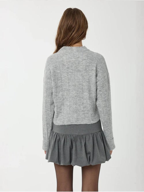 Pull ras du cou coupe décontractée - Kiabi