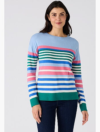 Pull rayé - Damart