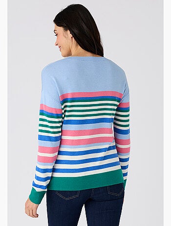 Pull rayé - Damart