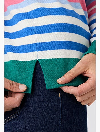 Pull rayé - Damart