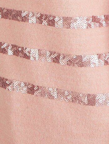 Pull rayé à sequins Thermolactyl - Damart