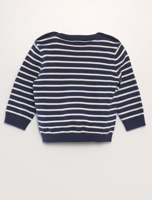 Pull Bébé Garçon 4 Ans - Next - Bleu Marine - Neuf Avec étiquettes