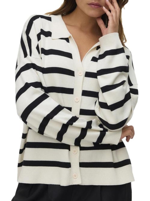 Pull Rayé Femme Vero Moda - Kiabi