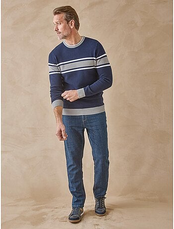 Pull rayé homme - DAXON