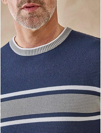 Pull rayé homme - DAXON