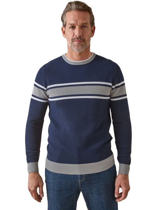 Pull rayé homme - DAXON - Kiabi