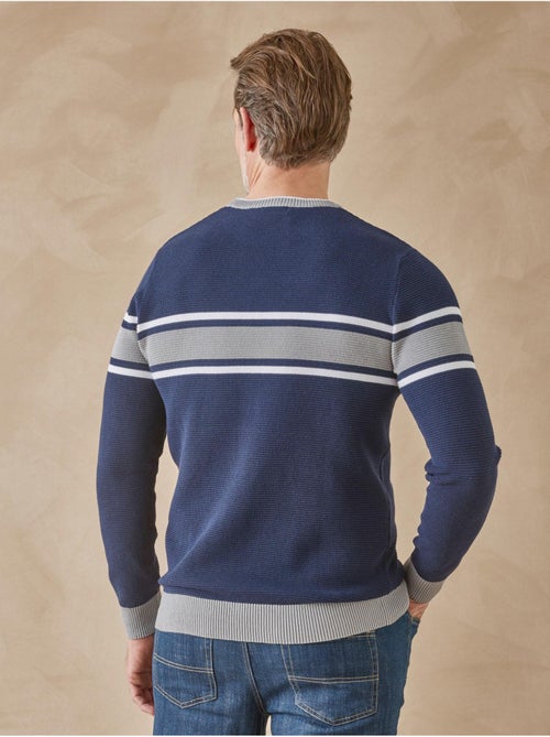 Pull rayé homme - DAXON - Kiabi