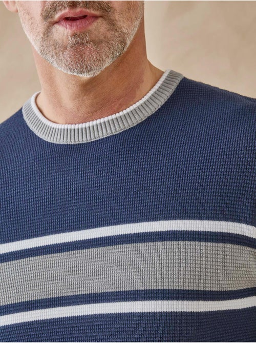 Pull rayé homme - DAXON - Kiabi