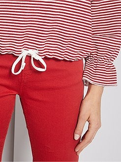 Pull rayé 'JDY' - Kiabi