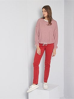 Pull rayé 'JDY' - Kiabi