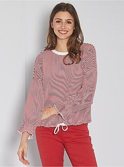 Pull rayé 'JDY' - Kiabi