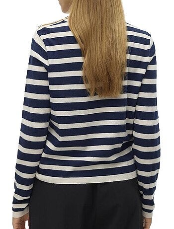 Pull Rayure Femme Vero Moda