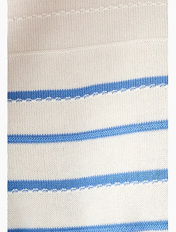 Pull rayures fantaisie - Damart