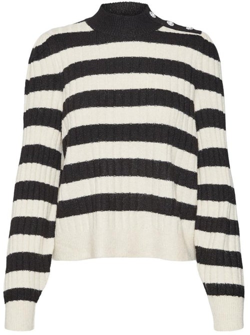Pull Rayures Femme Vero Moda - Kiabi Pull Rayures Femme Vero Moda - Kiabi