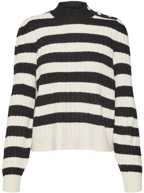 Pull Rayures Femme Vero Moda - Kiabi Pull Rayures Femme Vero Moda - Kiabi