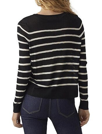 Pull Rayures Femme Vero Moda