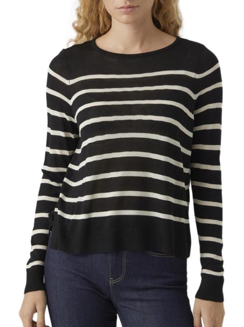 Pull Rayures Femme Vero Moda - Kiabi