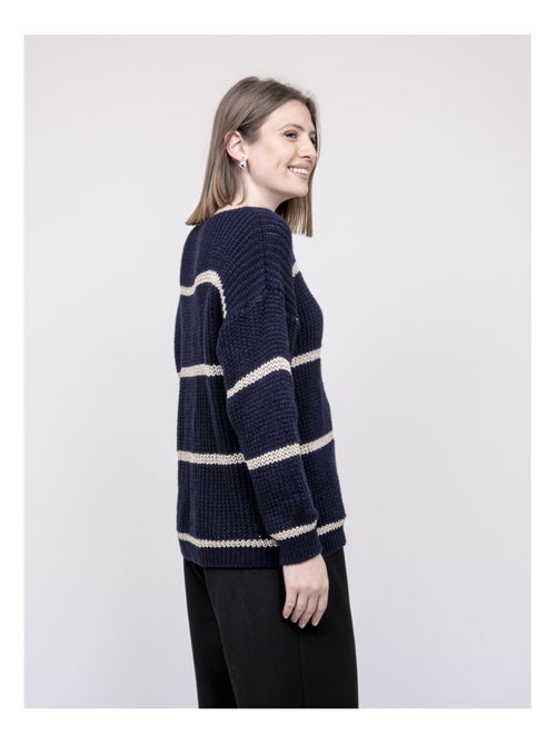 Pull rayures KASTELLA - Kiabi