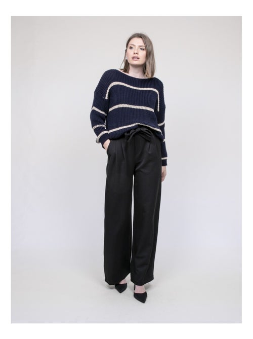 Pull rayures KASTELLA - Kiabi