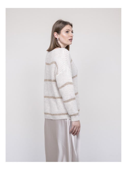 Pull rayures KASTELLA - Kiabi