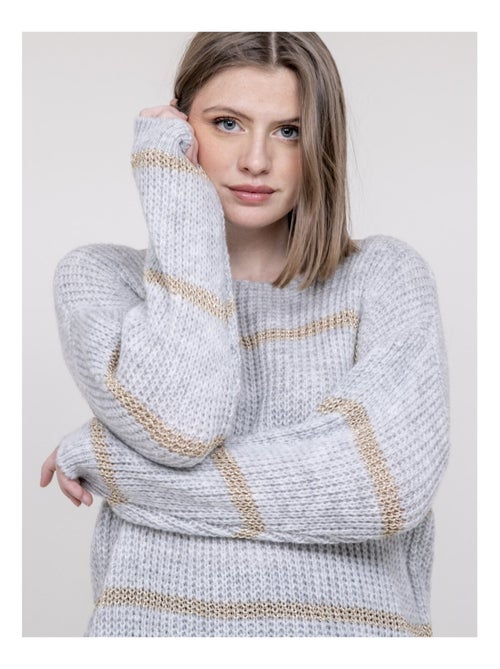 Pull rayures KASTELLA - Kiabi