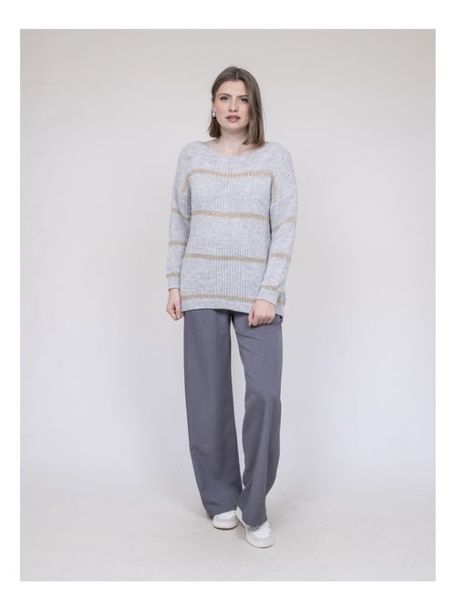 Pull rayures KASTELLA - Kiabi