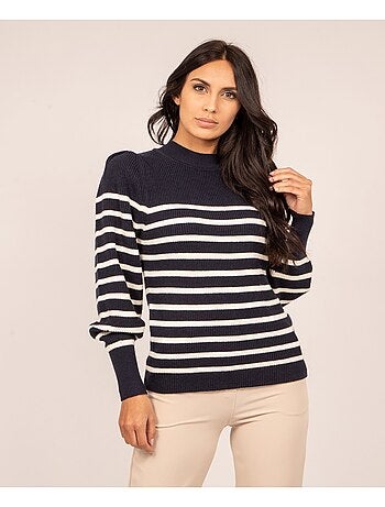 Pull rayures KERVIGNAC